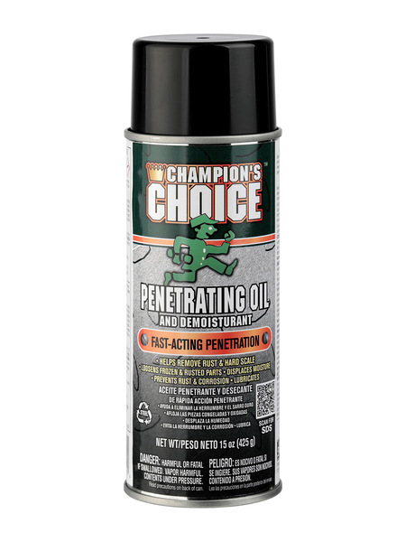 Champion's Choice Penetrating Oil and Demoisturant